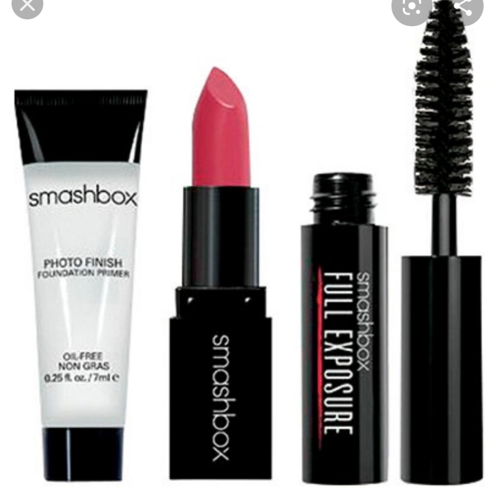 SOLD-Smashbox Primer, Mascara, Lip Stick Set - Picture 1 of 2
